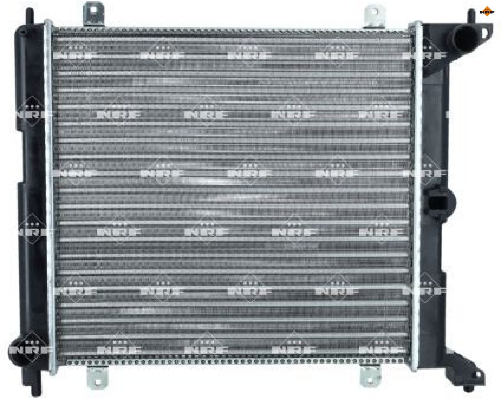 Nrf Kühler, Motorkühlung [Hersteller-Nr. 50127] für Rover - Bild 5