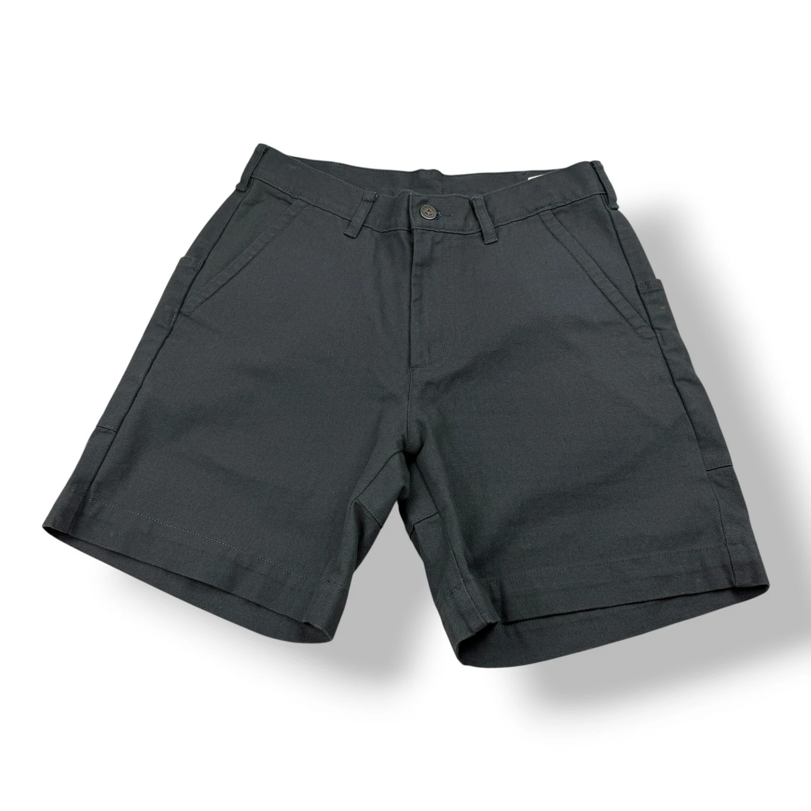 Patagonia Mens 30 Forge Grey Organic Cotton Stand Up Shorts 7 Inseam 57228 SP20