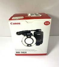 Canon MR 14EX Ring Light/Macro Flash for Canon