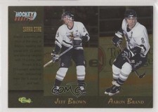 1995 Classic Draft Gold Jeff Brown Aaron Brand Rob Guinn Dennis Maxwell #96 fm0