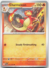 Charmeleon 012/094 12 ME02 Phantasmal Flames C NM English Pokémon