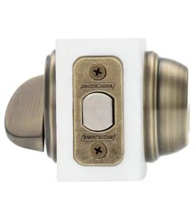 Shop Schlage B62 Series Antique Brass Double Cylinder Deadbolt Certified
