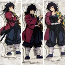 Ufotable Tomioka Giyu Acrylic Stand Infinite Train Arc New Authentic