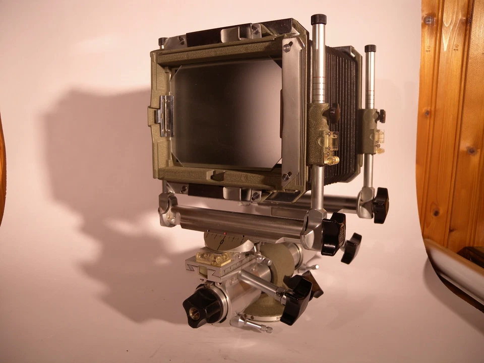 Sinar Norma 4x5 + extras Foto 3 de 4