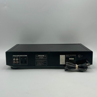 Sony MDS-JE500 MiniDisc Player w/ Remote - Broken/For Parts *READ