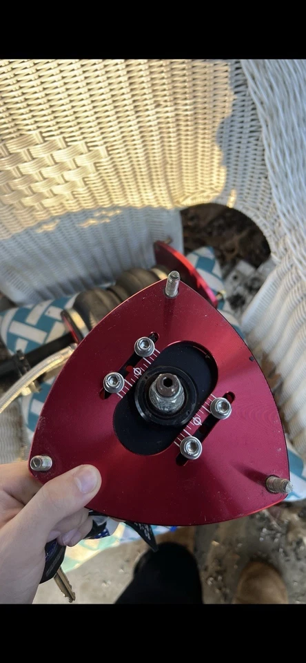 Передние и задние стойки для подъема воздуха для Subaru WRX STI 2008-2021 годов выпуска - Изображение 3 из 4