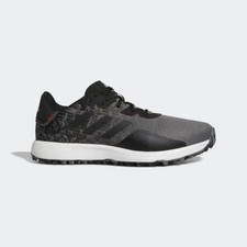 NEW Adidas Men's S2G Spikeless Golf Shoes Grey / Black/Grey Size 7W