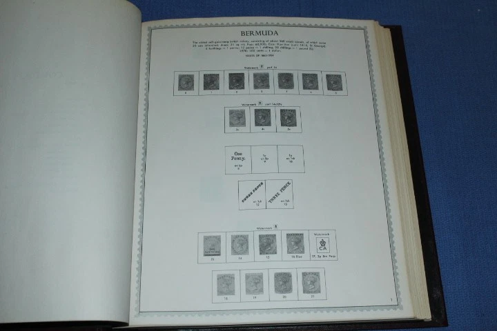 Minkus British North South America Specialty Albums to 1984 BlueLakeStamps SUPER