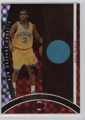 2006-07 Bowman Elevation Executive Level Relics Red 33/49 Chris Paul #ELR-CP ll2