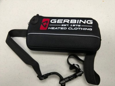 Gerbing 8'' X 3.5'' X 1'' 12V Battery Handy Portable Battery Bag