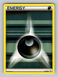 Darkness Energy 81/83 XY Generations Common