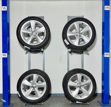 8XA601025E A1 8X Hankook Ganzjahresräder 16zoll Original Audi S-Line Felgen 6mm