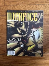 INTERFACE MAGAZINE Version 10 Music Art Tech Brute! Ridan Hughes Vintage