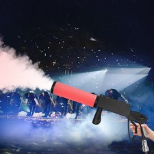 CO2 Gun Night Club Bar Party LED Cannon , DJ Jet Effect Fogger Smoke Gun