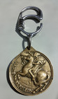 Magnifique porte-clés bronze "Hotel Napoléon - Av. Friedland Paris"