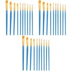 60 PCs Kunstmalerei Pinselmalerei