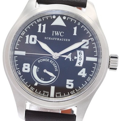 IWC SCHAFFHAUSEN Pilot's Watch IW320104 Automatic Men's Watch_962516