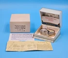 VINTAGE 1970 TIMEX PRESTIGE CROSSHAIR 21 JEWEL WATCH (NEW OLD STOCK) WOW! 🔥
