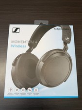 New Sennheiser Momentum 4 Over The Ear Wireless Headphones - Black