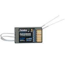 Futaba R2006GS 2.4GHz 6-Channel S-FHSS Receiver