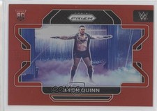 2022 Panini Prizm WWE Red Prizm 26/299 Xyon Quinn #34 z1r