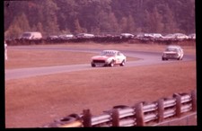 SL27 Slide 1976 Datsun 240Z Race Car Action Track Scene 746a