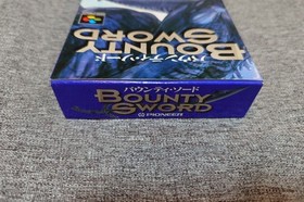 Bounty Sword Super Famicom SFC Pioneer LDC Unused Unopened CIB NM Japan NTSC-J