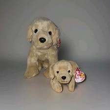 Ty Beanie Buddies FETCH Golden Retriever Dog Buddy Plush Stuffed  Baby Fetch