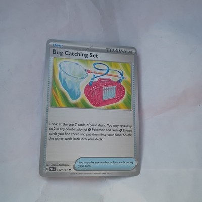 Bug Catching Set 102/131 Sv: Prismatic Evolutions Regular