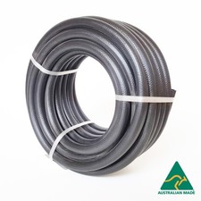 Fire Hose 25mm x 20-36 m- UV Stabilised Ribbed Australian 1" Fire Reel Hose XW