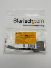 StarTech Mini DisplayPort To DVI Video Adapter Converter MDP2DVI3 Qty 3