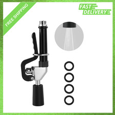 Pre Rinse Sprayer Commercial Sink Head Low Lead Brass Nozzle for Kitchen Faucets