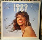 Taylor Swift/ 1989 -- 2 LP Crystal Skies Blue Edition NEW Sealed