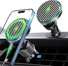 Qifutan for 15W Magsafe Car Charger Fast Charging Automotive Ultra Magnetic Car