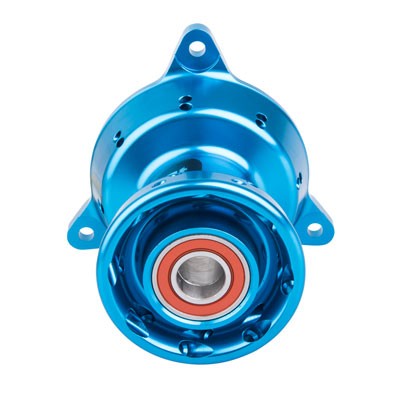 Buje de motocicleta Tusk Impact - azul delantero MF65-TUS-02 - Imagen 2 de 2