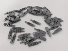 Lego x50 Figures Ski New Dark Gray Runners Glider without Hinge Star Wars 99774