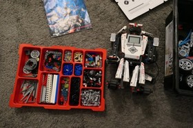 Lego Mindstorms EV3 (31313) Complete + Expansion Set (45560) BUNDLE! **READ**