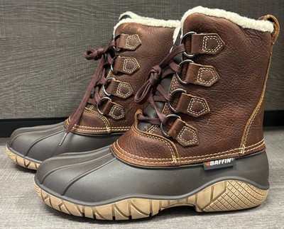 Men's Baffin Yellowknife Boots ( Brown ) - Size 7