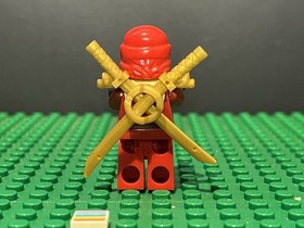 LEGO Ninjago Kai ZX Minifigure Rise of the Snakes 9441 9561 9449 njo032