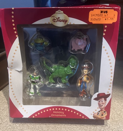Buzz and woody christmas ornaments