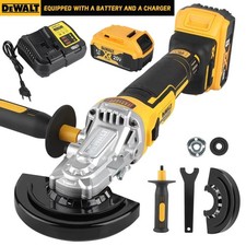 DEWALT DCG405FN 18V XR Brushles 125mm Angle Grinder Cordless with BATTERY NO BOX