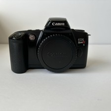 Canon EOS Rebel XS Film Camera Body Only w/Cap  Tested