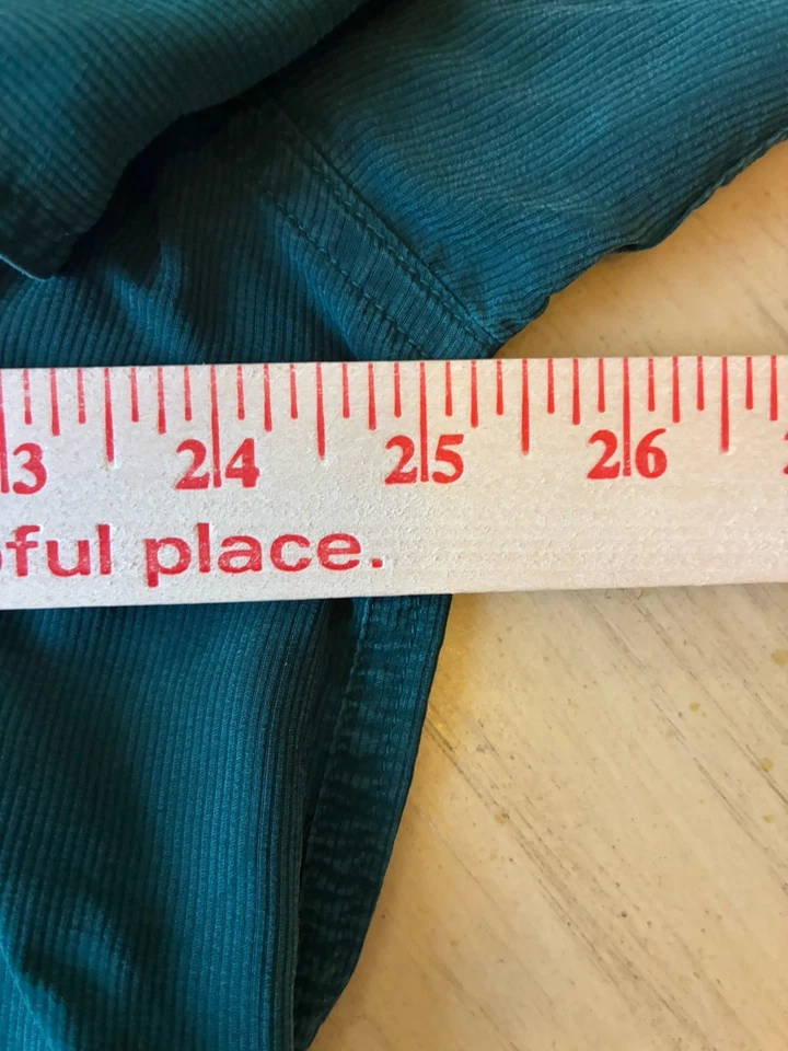 Camisa de vestir de colección años 90 para hombre 100 % seda verde bosque manga larga lujo 2 bolsillos L Foto 4 de 4