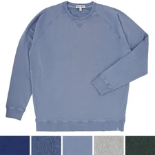 Peter Millar Men's Lava Wash Crew-Neck Sweatshirt Super Soft Stretch, MA22K44