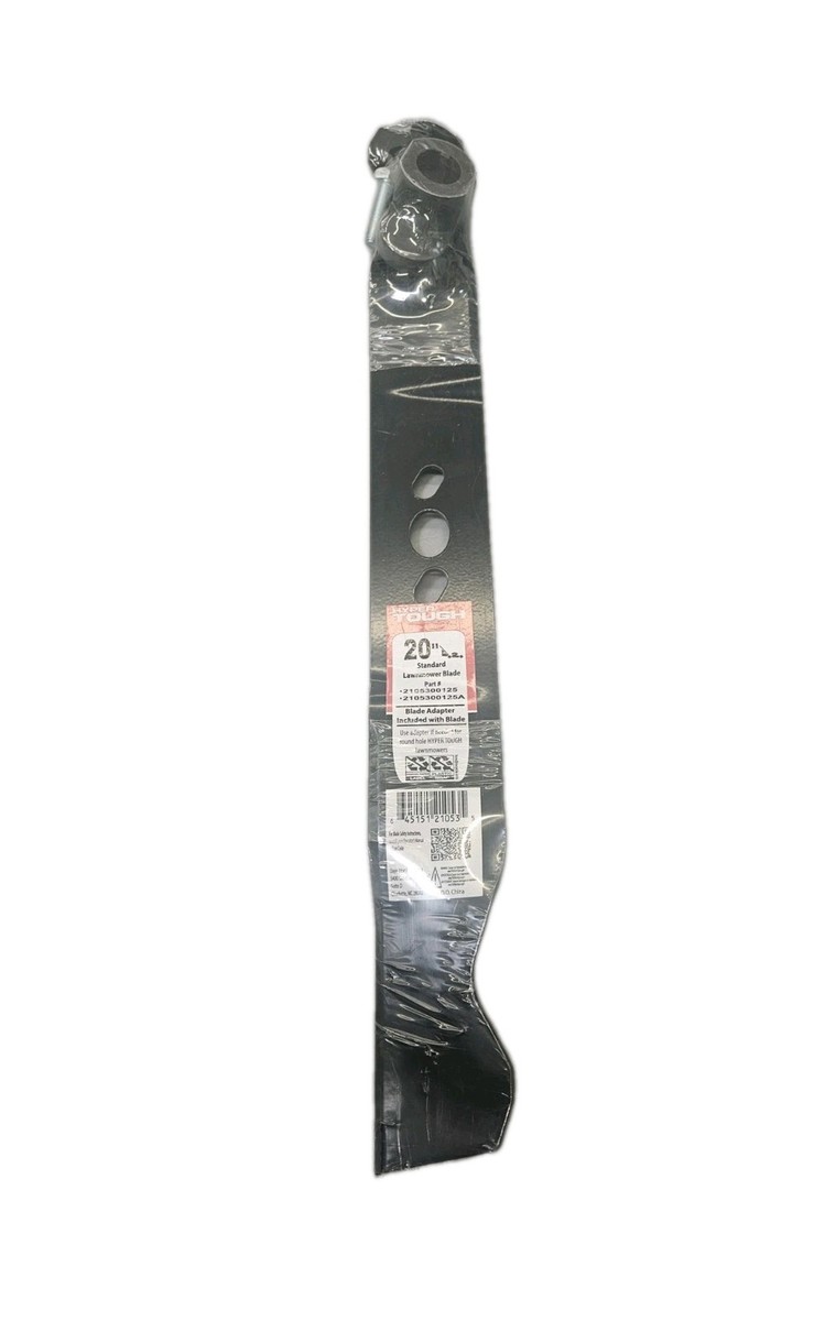 Lawnmower Blade HYPER TOUGH 20 inch 2105300125A NEW 2105300125 NEW
