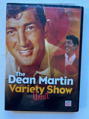 The Dean Martin Variety Show Uncut 3 DVD set Time Life