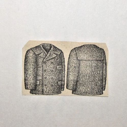 RARO PATRÓN DE COSTURA ANTIGUO EFÍMERO BUTTERICK/MCCALL'S PLEGABLE NOVEDAD niños Foto 2 de 4