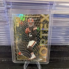 Panini 2025 Donruss Shedeur Sanders Cleveland Browns Vortex Rookie #2 NFL