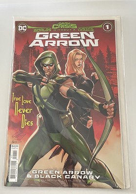 2022 DC Comics Green Arrow Dark Crisis Worlds Without A Justice League #1