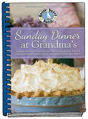 Sunday Dinner at Grandma's: - Hardcover, by Gooseberry Patch - Acceptable